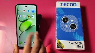 How to increase screen timeout in Tecno Spark Go 1  Tecno me screen timeout kaise badhaye [upl. by Nomar895]