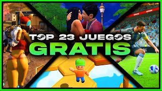 🎮 23 Épicos JUEGOS GRATIS de STEAM para PC  2024 ⭐ [upl. by Ethelyn]