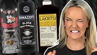 Irish People Try The Worst Licorice Alcohols [upl. by Radburn485]