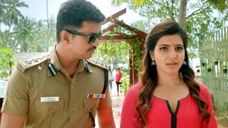 Theri Full Movie Hindi Dubbed Movie  Theri Full Movie Theri  Vijay Kumar Samantha [upl. by Esilanna]