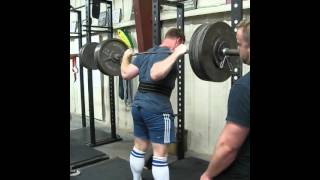 Squats 420x5 [upl. by Leummas]