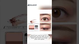 Eyeshadow Palette eyeshadowpalette makeuppalette blendableeyeshadow eyeshadowcolors [upl. by Otreblon]