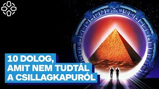 10 dolog amit nem tudtál a Csillagkapuról [upl. by Gittel609]