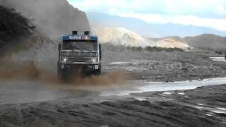 Dakar 2011 Экипаж № 500пилот  ВЧагин [upl. by Arreip]