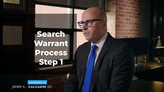 Search Warrant Process Step 1 [upl. by Nagaet]