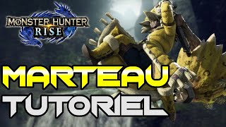 MH Rise  Tutoriel Marteau Hammer Guide  English Subtitles [upl. by Piselli]