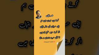 Allama Iqbal poetryshortstranding poetry urdupoetry [upl. by Fontana]