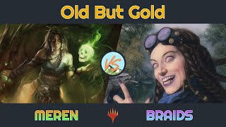 Braids Stax vs Meren Toolbox  Duel Commander  EDH│MTG│bitzelberg [upl. by Akinorev]