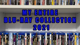 My Entire Bluray Collection 2021 [upl. by Einavoj]