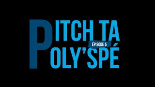 PITCH TA POLYSPÉ  Épisode 5  Génie physique et systèmes embarqués [upl. by Shaffert]