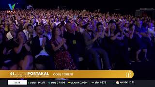 61 ALTIN PORTAKAL ULUSLARARASI ANTALYA FİLM FESTİVALİ ÖDÜL TÖRENİ 12102024 [upl. by Ofella846]