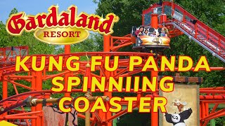 Gardaland Kung Fu Panda Master Off Ride [upl. by Nnyre]