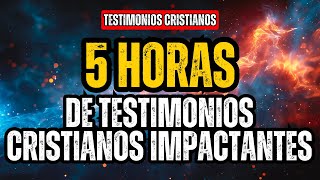 🔴RECOPILACIÓN DE TESTIMONIOS CRISTIANOS IMPACTANTES ¡Testimonios Cristianos Poderosos [upl. by Harts]