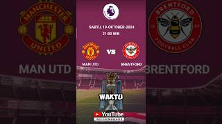 Jadwal Liga Inggris pekan ke8 Manchester Utd vsBrentford jadwalligainggrissctv hasilbolatadimalam [upl. by Hoes]