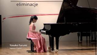 Yasuko Furumi – Chopin Piano Competition 2015 preliminary round [upl. by Yelsew507]