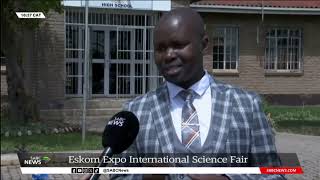 Eskom Expo International Science Fair held in Boksburg [upl. by Brinna181]