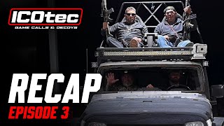 Hunting Texas Coyotes with Aaron Lewis  ICOtec Recap Episode 3 [upl. by Yetnom155]