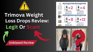 Trimova Weight Loss Drops Review Is Legit Or Scam [upl. by Nylra]