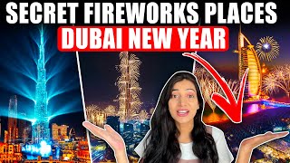 Best Places to Celebrate New Year in Dubai  Travel Tips  Indians Abroad [upl. by Siward]