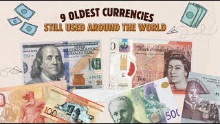 9 Oldest Currencies Still Used Around the World [upl. by Nnep868]