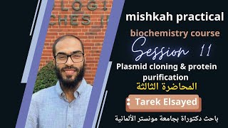 Plasmid cloning and protein purification 3 بالعربي [upl. by Analad399]