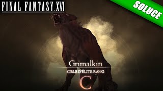 Emplacement de Grimalkin Cible Élite  Final Fantasy XVI [upl. by Airetnohs]