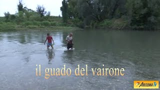 MONDO PESCA  IL GUADO DEL VAIRONE  FIUME SERIO  MOZZANICA BERGAMO  pescasportiva [upl. by Ahseki137]