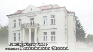 Kazimierz Głaz o Witoldzie Gombrowiczu w Vence [upl. by Ymmit]