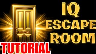 How To Complete IQ Escape Room Fortnite  IQ Escape Room Map Guide  all 40 Levels [upl. by Corie729]