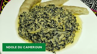 cuisiner le ndole plat camerounais recette simple et facile [upl. by Reube332]