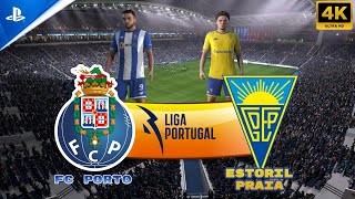 FC Porto  Estoril Praia  LIGA PORTUGAL 2324  PS5 4K [upl. by Zanas]