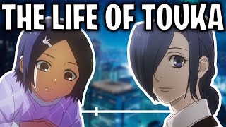 The Life Of Touka Kirishima Tokyo Ghoul [upl. by Yorle522]