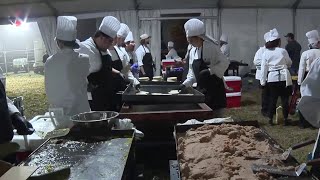 Cowboy Breakfast kicks off 2024 San Antonio Stock Show amp Rodeo [upl. by Tager]