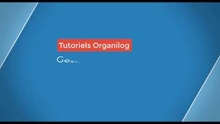 Organilog  Gestion du planning [upl. by Wieren]