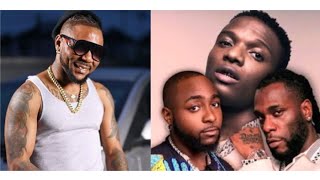 Oritsefemi exposes Afrobeats as he reveals his a godfather to Wizkid Davido and Burna Boy [upl. by Ardnal]