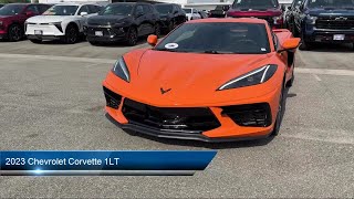 2023 Chevrolet Corvette 1LT Costa Mesa Newport Beach Irvine Huntington Beach Orange [upl. by Cassaundra970]