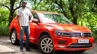 Volkswagen Tiguan AllSpace  Far Better Than Fortuner  Faisal Khan [upl. by Sul]