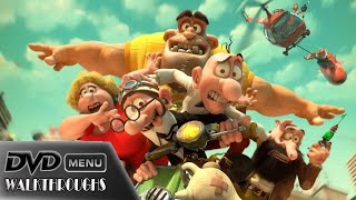 ReUpload Mortadelo y Filemon Contra Jimmy El Cachondo 2014 DvD Menu Walkthrough [upl. by Nottarts]