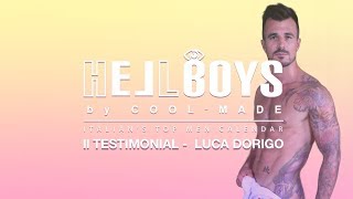 HELL BOYS 2018  Il Testimonial  Luca Dorigo [upl. by Doralyn]