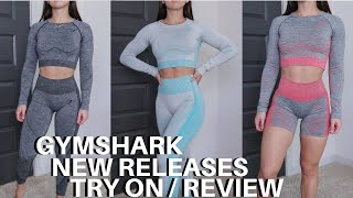 GYMSHARK NEW RELEASES REVIEW  Hyper Amplify Studio Chalk and Pause Collection [upl. by Nnav996]