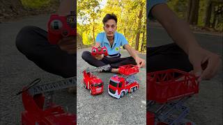 Remote control Two Fire Rescue Truck amp Fire Truck 🚒 unboxing [upl. by Norihs]