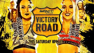 Impact Victory Road 2021 Tenille Dashwood vs Taylor Wilde Full Match [upl. by Lankton415]