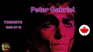 PETER GABRIEL  1983 07 18  TORONTO  CNE BANDSHELL  ON  CANADA Audio [upl. by Mallen]