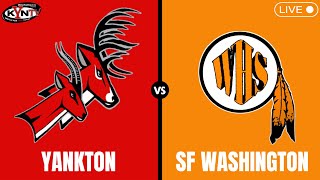 Yankton Bucks Basketball vs Sioux Falls Washington [upl. by Lundell]