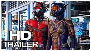 ANT MAN 2 Trailer Teaser Ant Man amp The Wasp First Look 2018 Ant Man and the Wasp [upl. by Er]