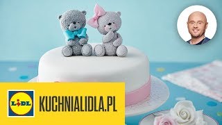 DEKORACJE Z MASY CUKROWEJ 🍰🎀  Paweł Małecki amp Jowita Woszczyńska [upl. by Pyle]