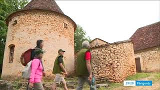 Au fil de la Dordogne 45  randonnée au cingle de Trémolat [upl. by Suqram]