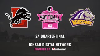 2024 IGHSAU State Softball 2A Quarterfinal East Marshall vs Lisbon [upl. by Divadnoj]