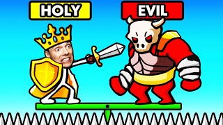 Who Die First HOLY VS EVIL [upl. by Mcneely]