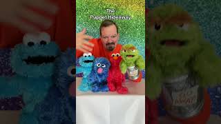 Puppet of the Day – Oscar the Grouch from Sesame Street – The Puppet Hideaway with Eric Thomsen [upl. by Polky]